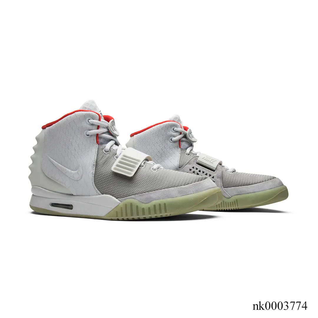 AY 2 Pure Platinum Shoes Sneakers - nk0003774 image 2