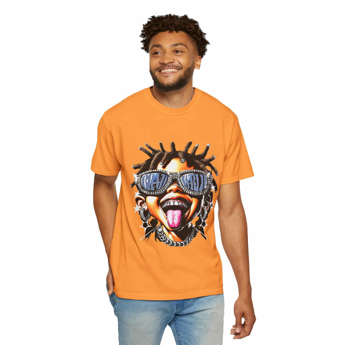 Diamond Drip Unisex Garment-Dyed T-shirt image 47