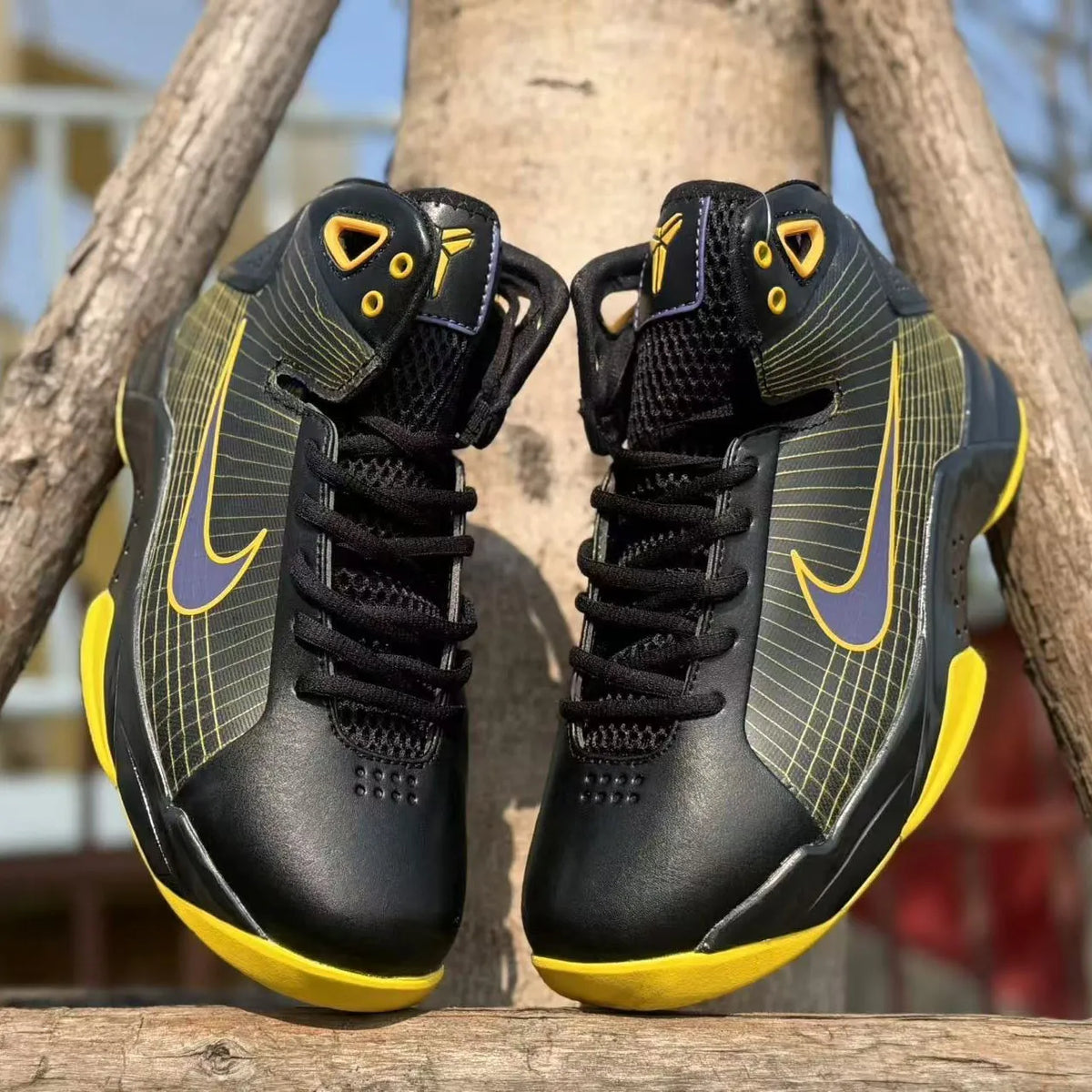 NK Hyperdunk Supreme 'Lakers Away' Shoes Sneakers - nk0005456 image 5