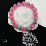 CH Pink Tiger Eye Stone Bracelet - CH0055 image 0