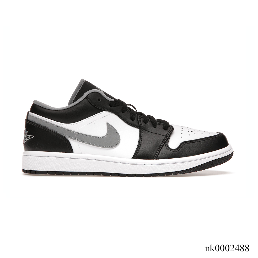 AJ 1 Low Black White Grey Shoes Sneakers - nk0002488 image