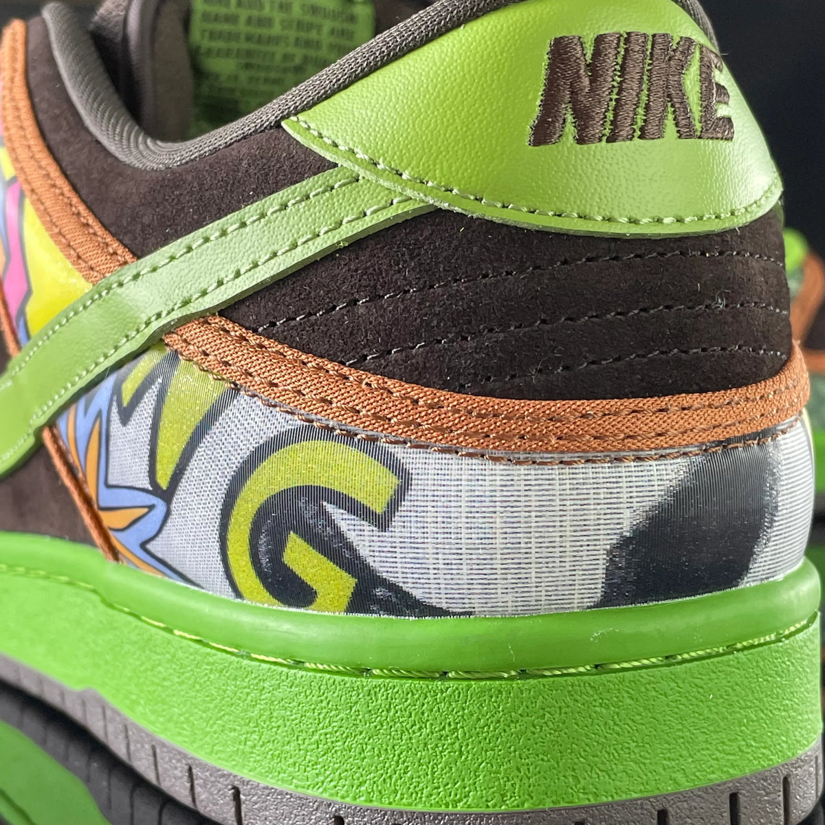 SB Dunk Low De La Soul Shoes Sneakers - nk0003806 image 7
