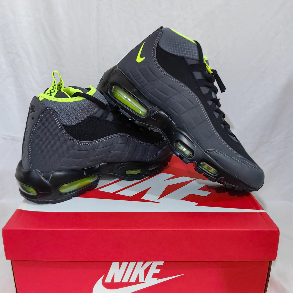 AM 95 Sneakerboot 'Volt' Shoes Sneakers - nk0005231 image 12
