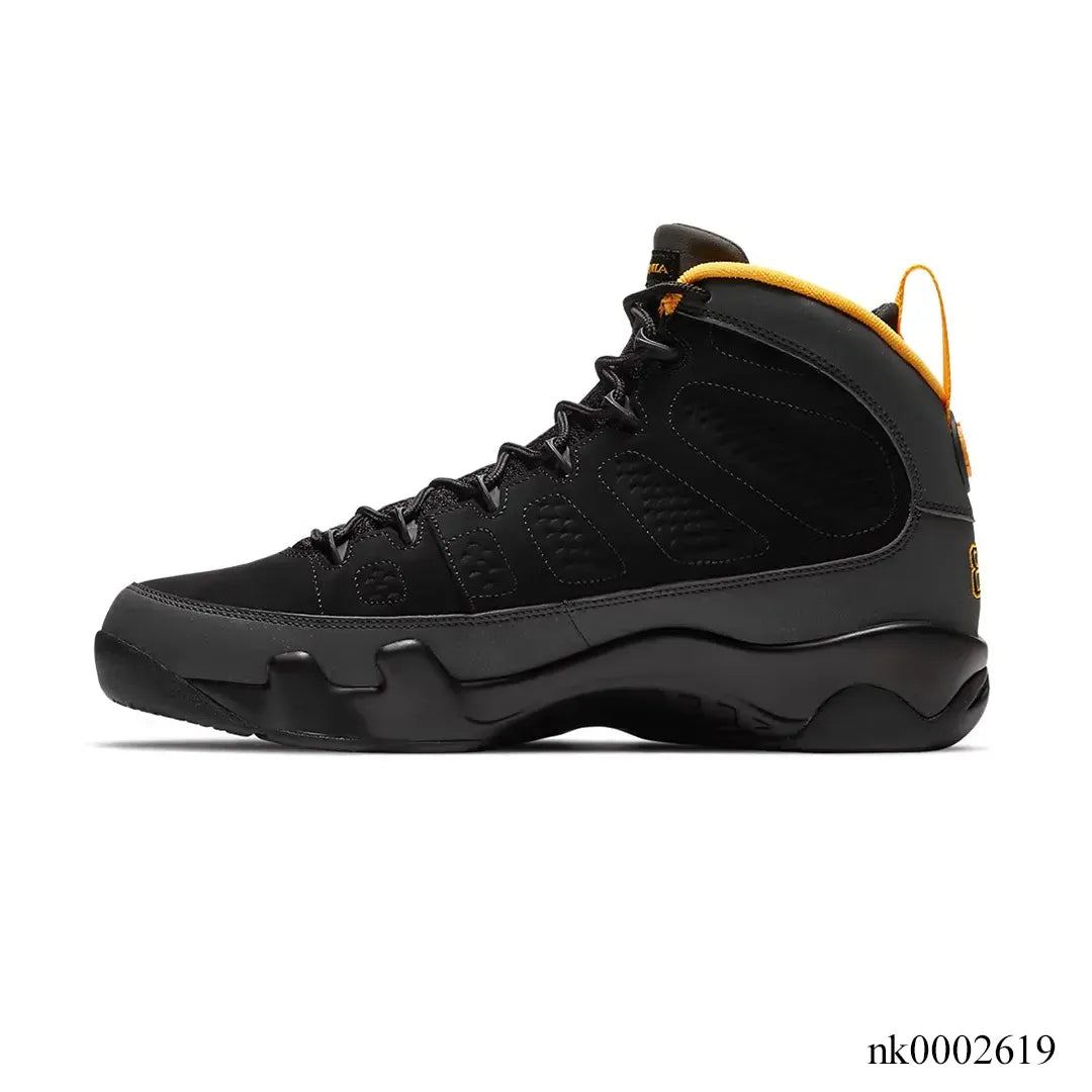 AJ 9 Dark Charcoal University Gold Shoes Sneakers - nk0002619 image 1