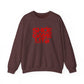 Graphic Print Crewneck Sweatshirt - POD0040 image 44
