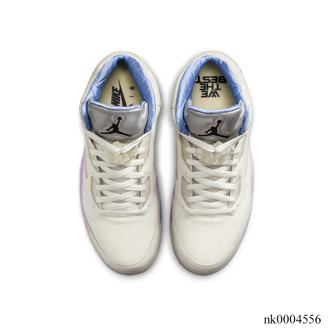 DJ Khaled x AJ 5 Sail Shoes Sneakers - nk0004556 image 3