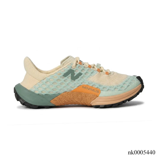 NB Women's Minimus Trail "Dried Orange Lab Green and Calcium" Shoes Sneakers - nk0005440 image 0