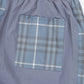 BUR Archive Check Panel Shorts in Blue - 375 - bbr0000375 image 6