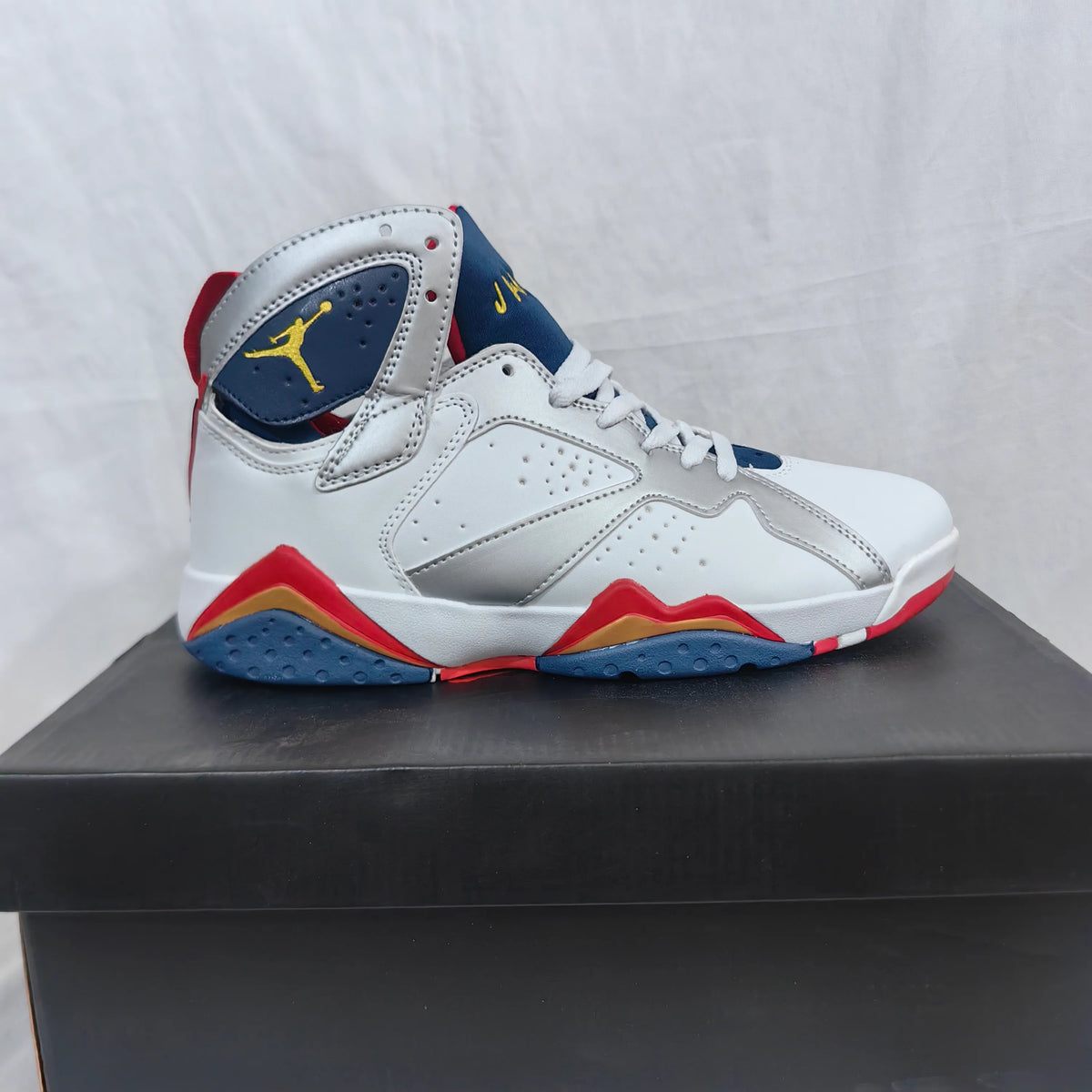 AJ 7 Retro Olympic Shoes Sneakers - nk0004087 image 13