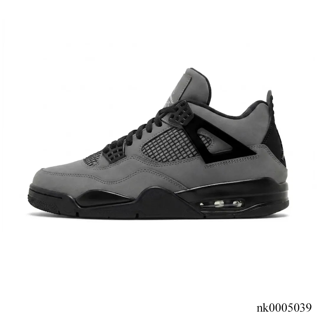 AJ 4 x Travis Scott Retro Dark Grey Black Shoes Sneakers - nk0005039 image 1