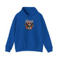 Sinner’s Flame Hooded Sweatshirt - 3XL, Royal image