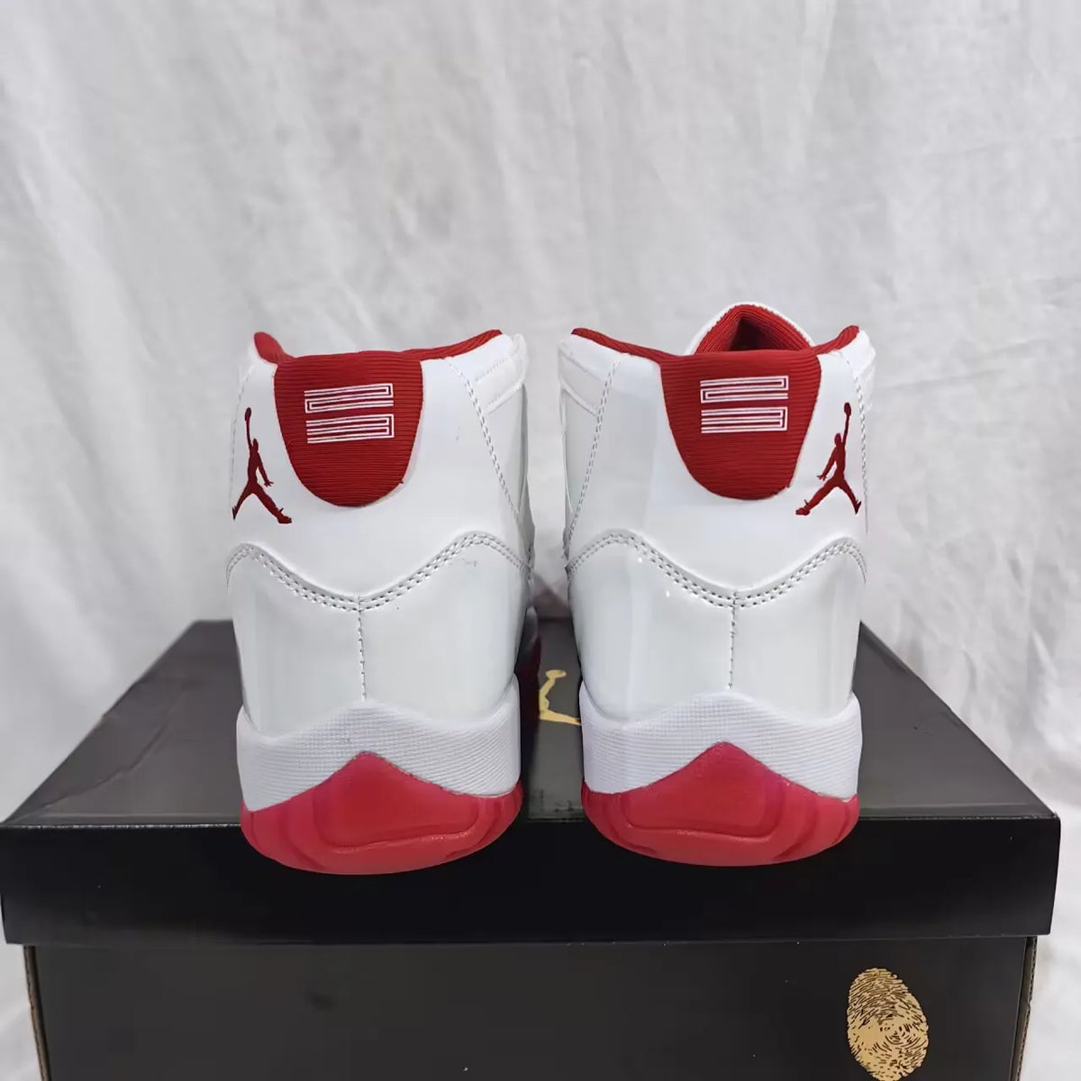 AJ 11 Retro Varsity Red Shoes Sneakers - nk0005054 image 5