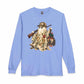 Hunting Season Spooky Camo Mallards Long Sleeve T-Shirt image 4