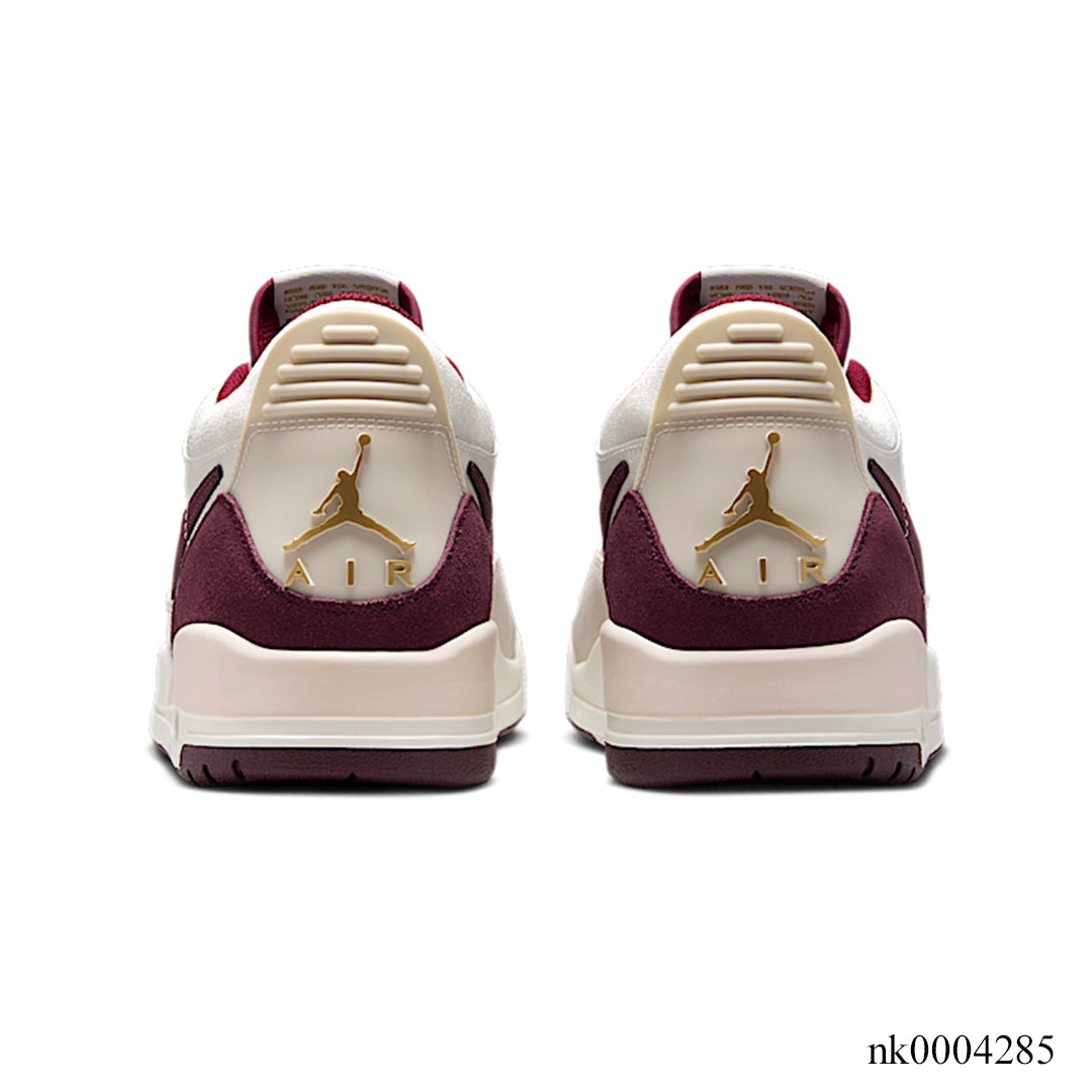 AJ Legacy 312 Low Year of the Snake Burgundy Tint Shoes Sneakers - nk0004285 image 4