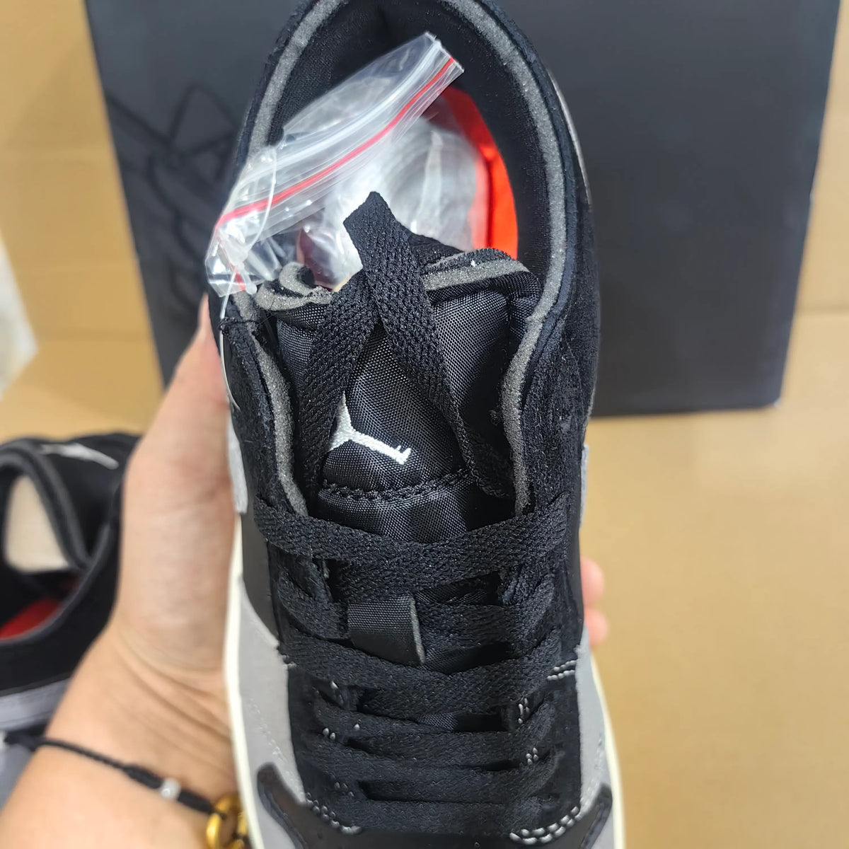 AJ 1 Low Craft Inside Out Black Shoes Sneakers - nk0003696 image 14