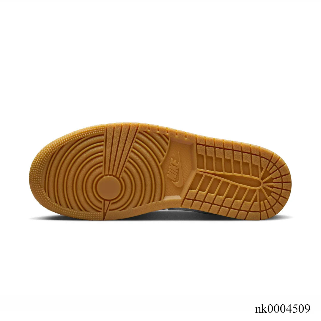 AJ 1 Low Worn Blue Shoes Sneakers – nk0004509 image 5