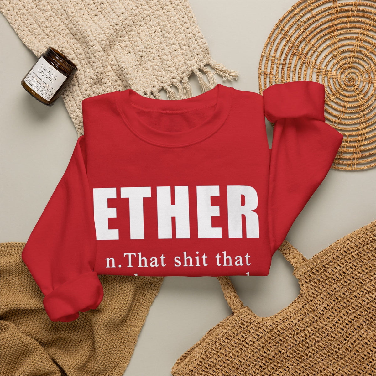 Ether Crewneck Sweatshirt image 19