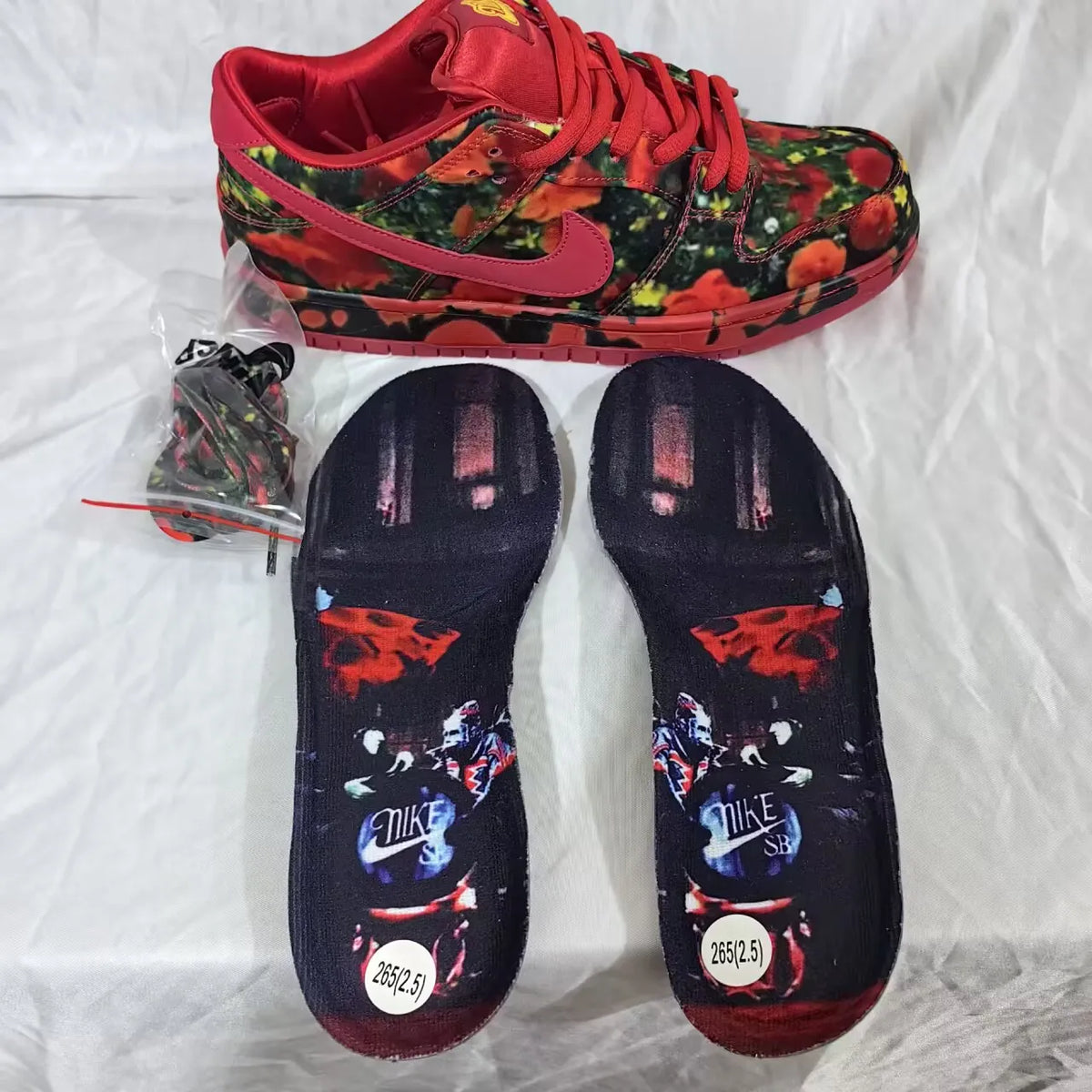 SB Dunk Low x The Wizard of Oz Shoes Sneakers - nk0004242 image 3