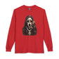 Halloween Ghostface Long Sleeve T-Shirt image