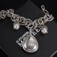 McQueen Red Teardrop Necklace - MC0011 image 4