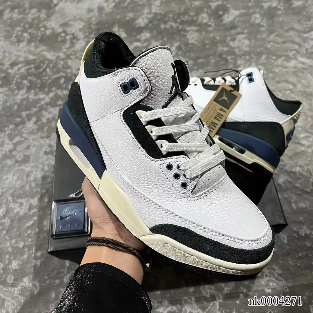 A Ma Maniére x AJ 3 For The Love Shoes Sneakers - nk0004271 image 5