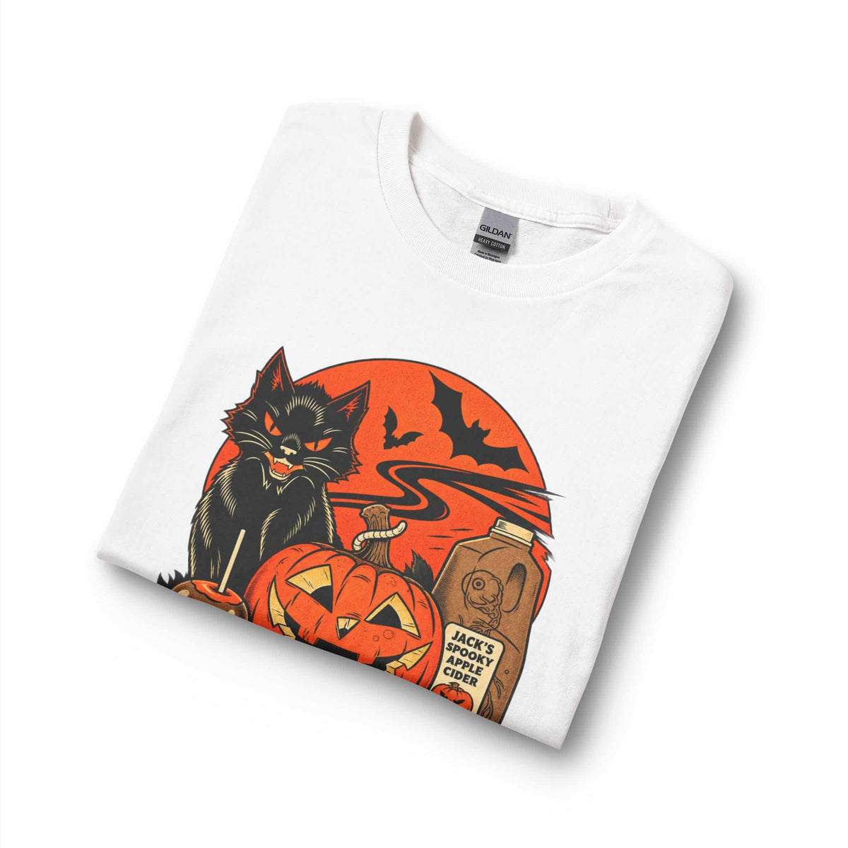 Midnight Cat Long Sleeve T-Shirt image 2