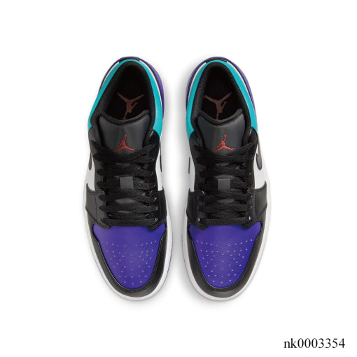 AJ 1 Low Court Purple Tropical Twist Shoes Sneakers - nk0003354 image 3