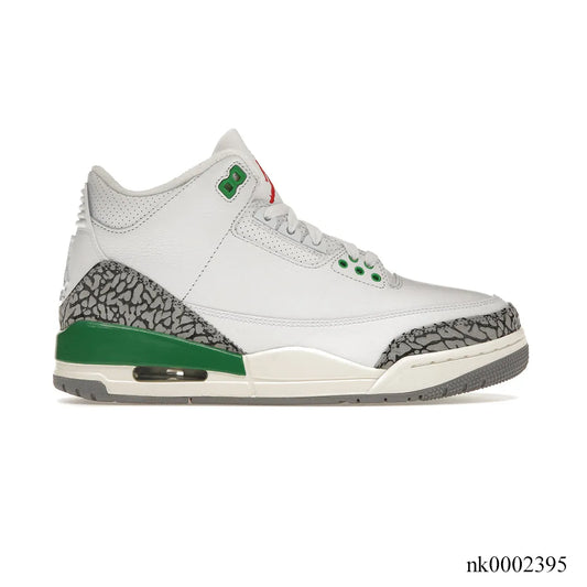AJ 3 Lucky Green Shoes Sneakers - nk0002395 image 0