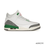 AJ 3 Lucky Green Shoes Sneakers - nk0002395 image 0