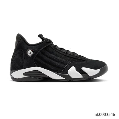 AJ 14 Black/White Shoes Sneakers  - nk0003546 image 0