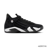 AJ 14 Black/White Shoes Sneakers  - nk0003546 image 0