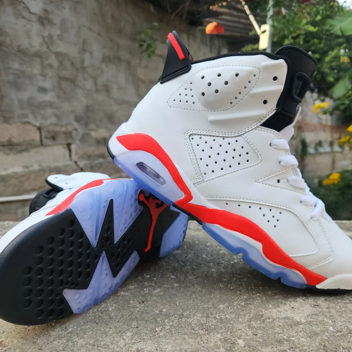 AJ 6 “White Infrared” Shoes Sneakers – nk0005615 image 2
