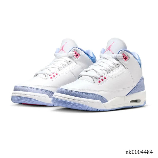 AJ 3 Cobalt Bliss Shoes Sneakers – nk0004484 image 2
