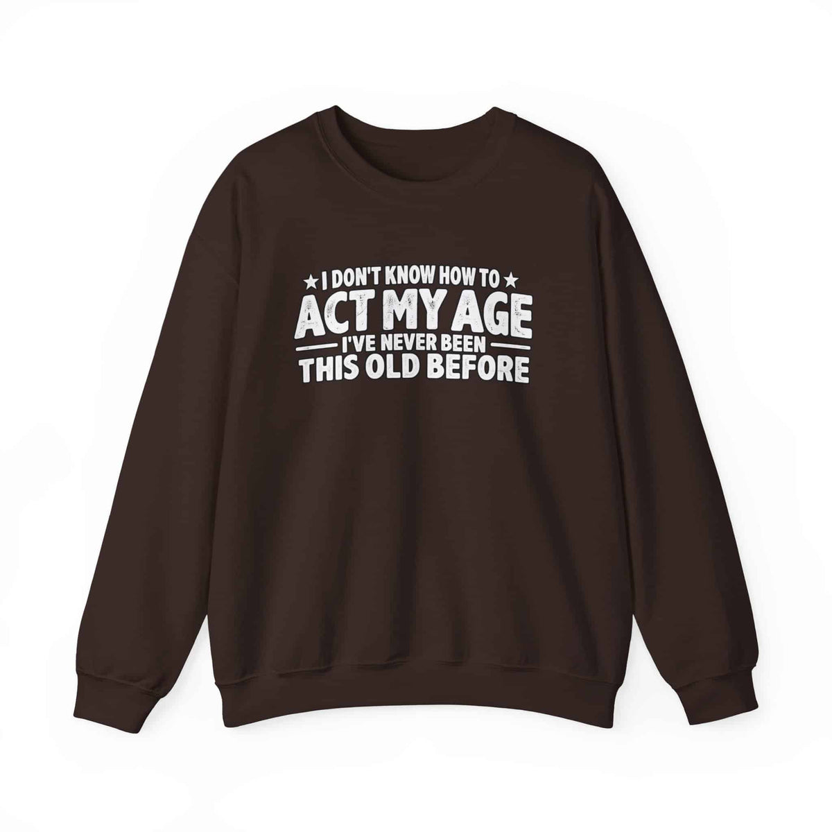 Graphic Print Crewneck Sweatshirt - POD0034 image
