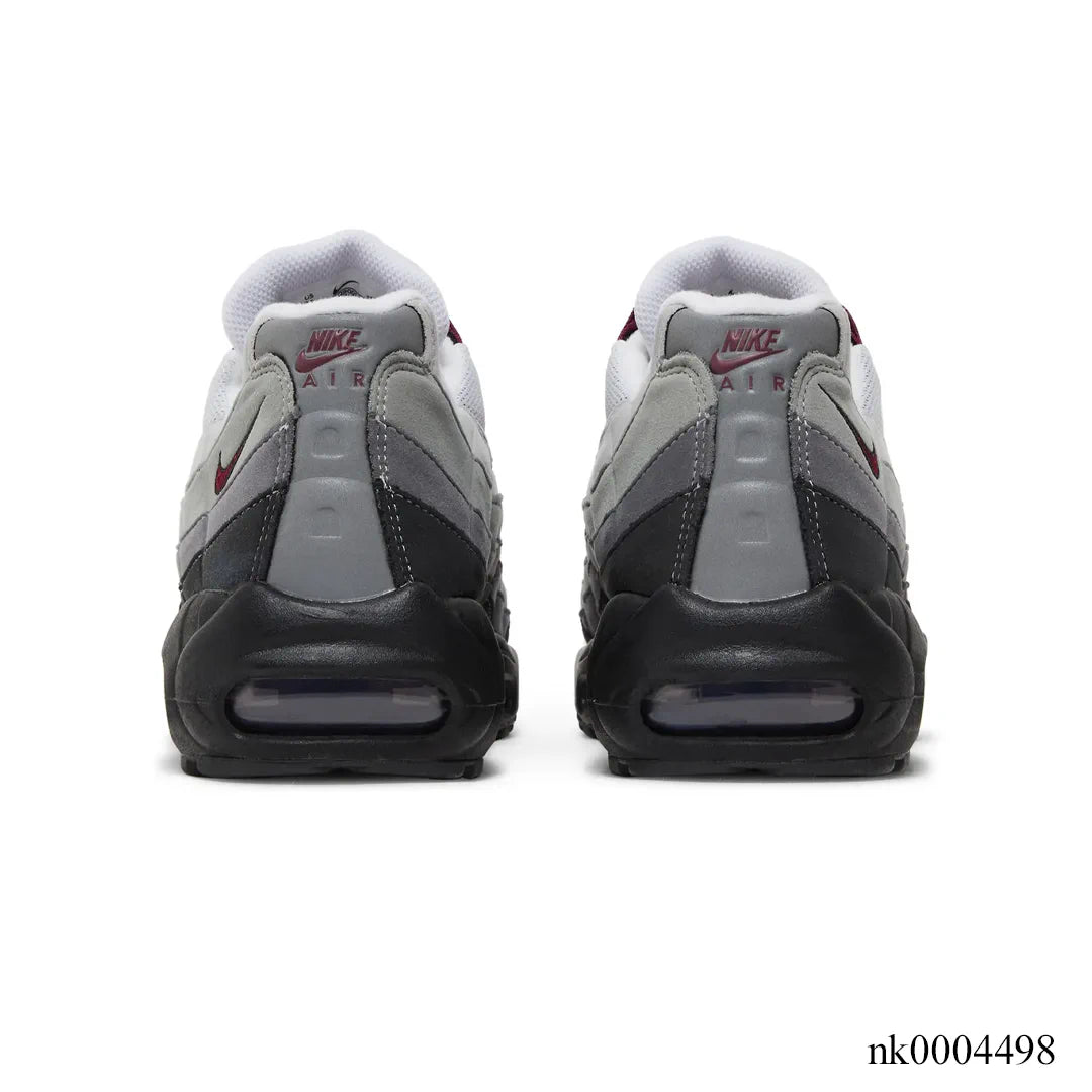 AM 95 Dark Beetroot Burgundy Shoes Sneakers - nk0004498 image 3
