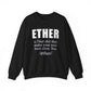 Ether Crewneck Sweatshirt image