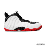 Air Foamposite One Red White Black Shoes Sneakers – nk0004546 image 0