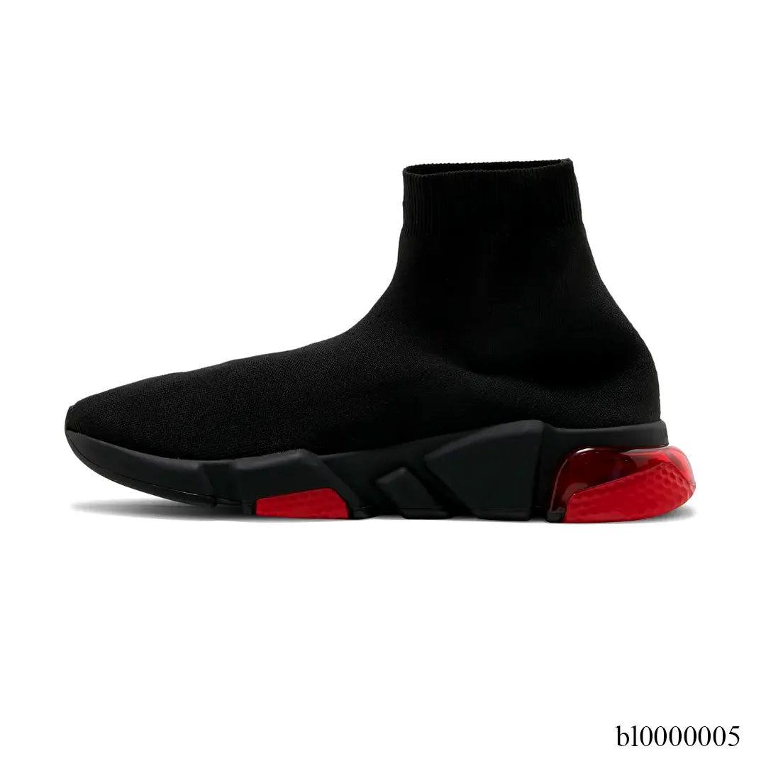 BLCG Speed Clearsole Black Red Shoes Sneakers - bl0000005 image 1