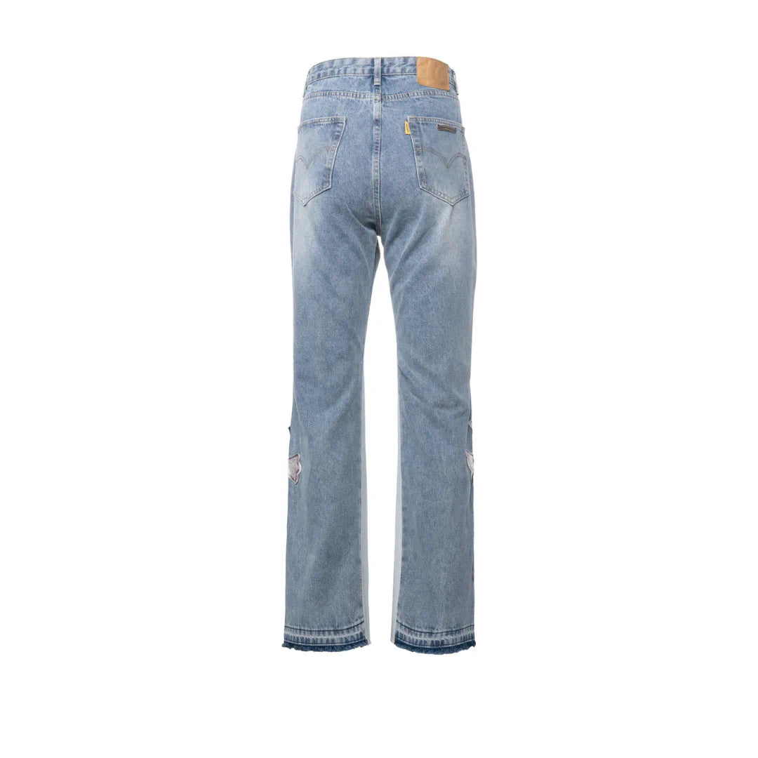 CH Cross Patch Jeans - CH0105 image 1