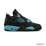 AJ 4 Black Cyan Shoes Sneakers - nk0004727 image 0