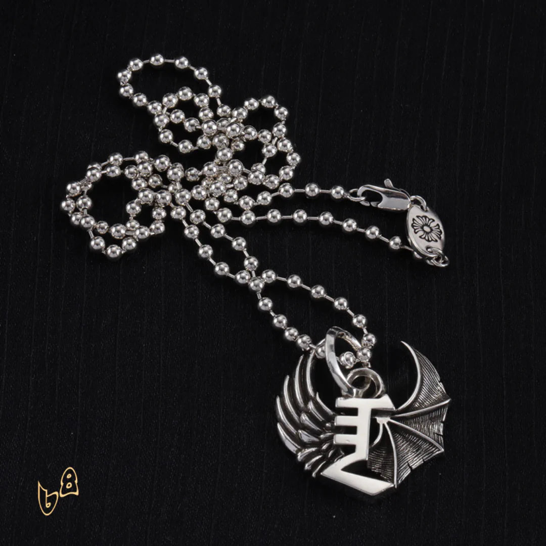 CH Wings Pendant Necklace - CH0033 image 4