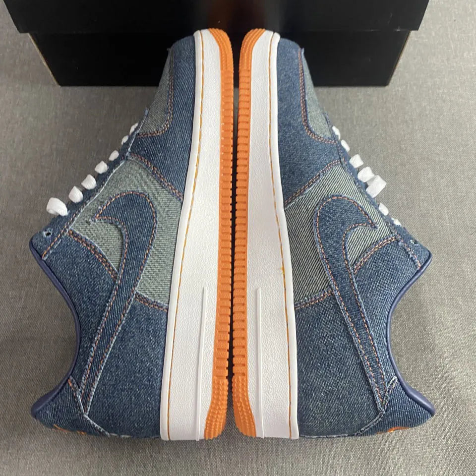 Kobe Bryant x AF 1 Low Protro Denim Shoes Sneakers - nk0005049 image 6