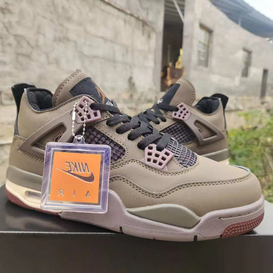 A Ma Maniére x AJ 4 Dark Mocha Shoes Sneakers - nk0005119 image 2