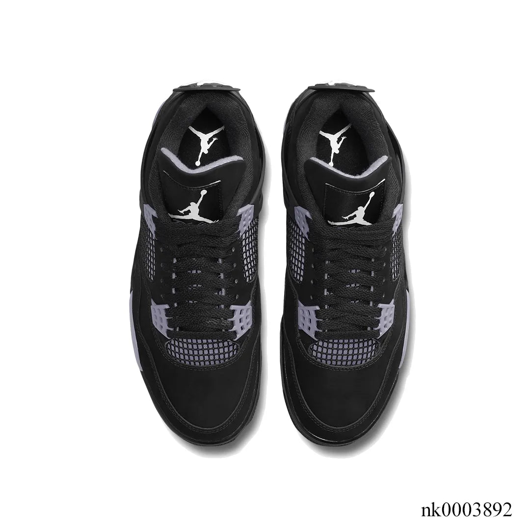 AJ 4 Grey Thunder Shoes Sneakers - nk0003892 image 3
