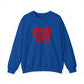 Graphic Print Crewneck Sweatshirt - POD0040 image 32
