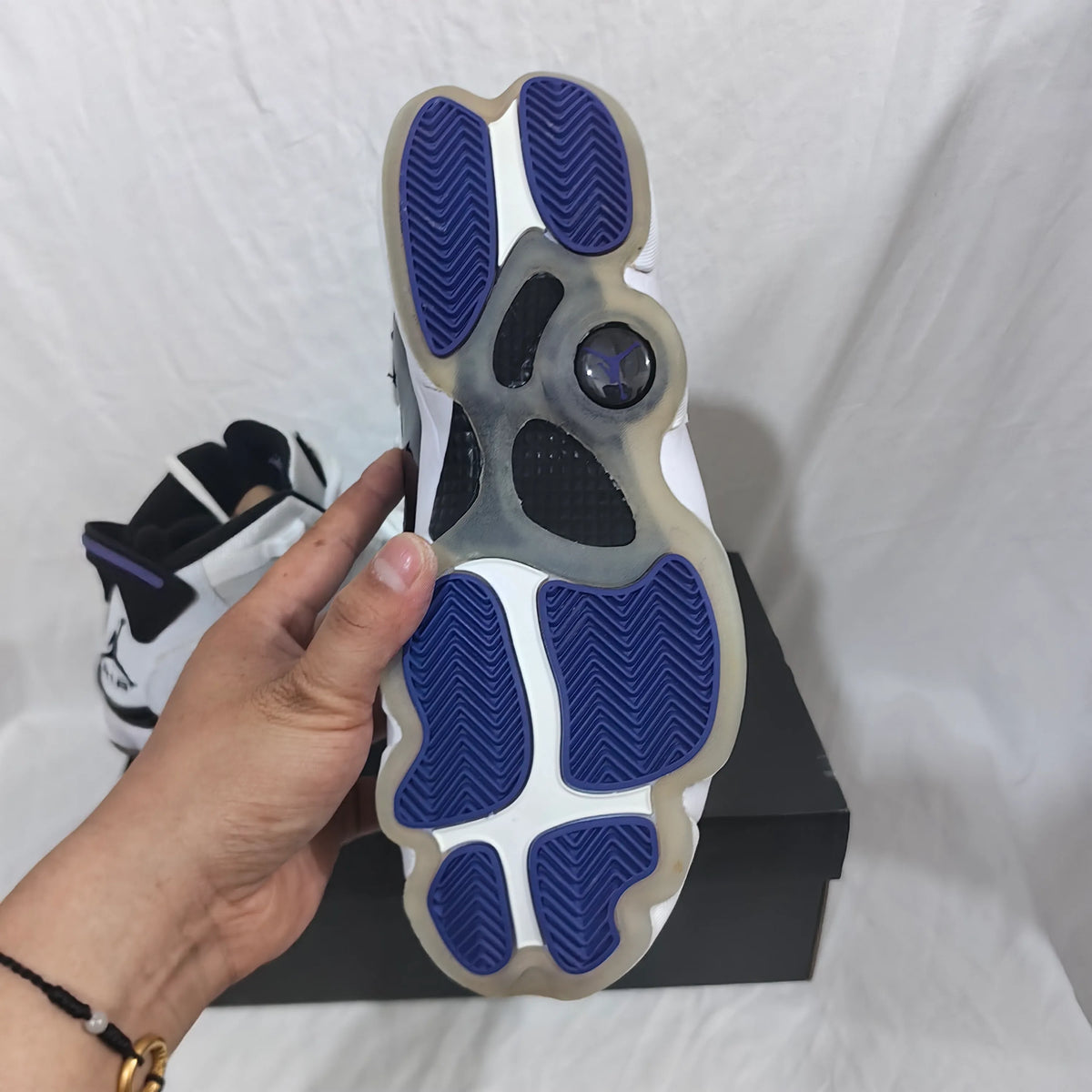 AJ 6 'Rings Concord' Shoes Sneakers - nk0005163 image 12