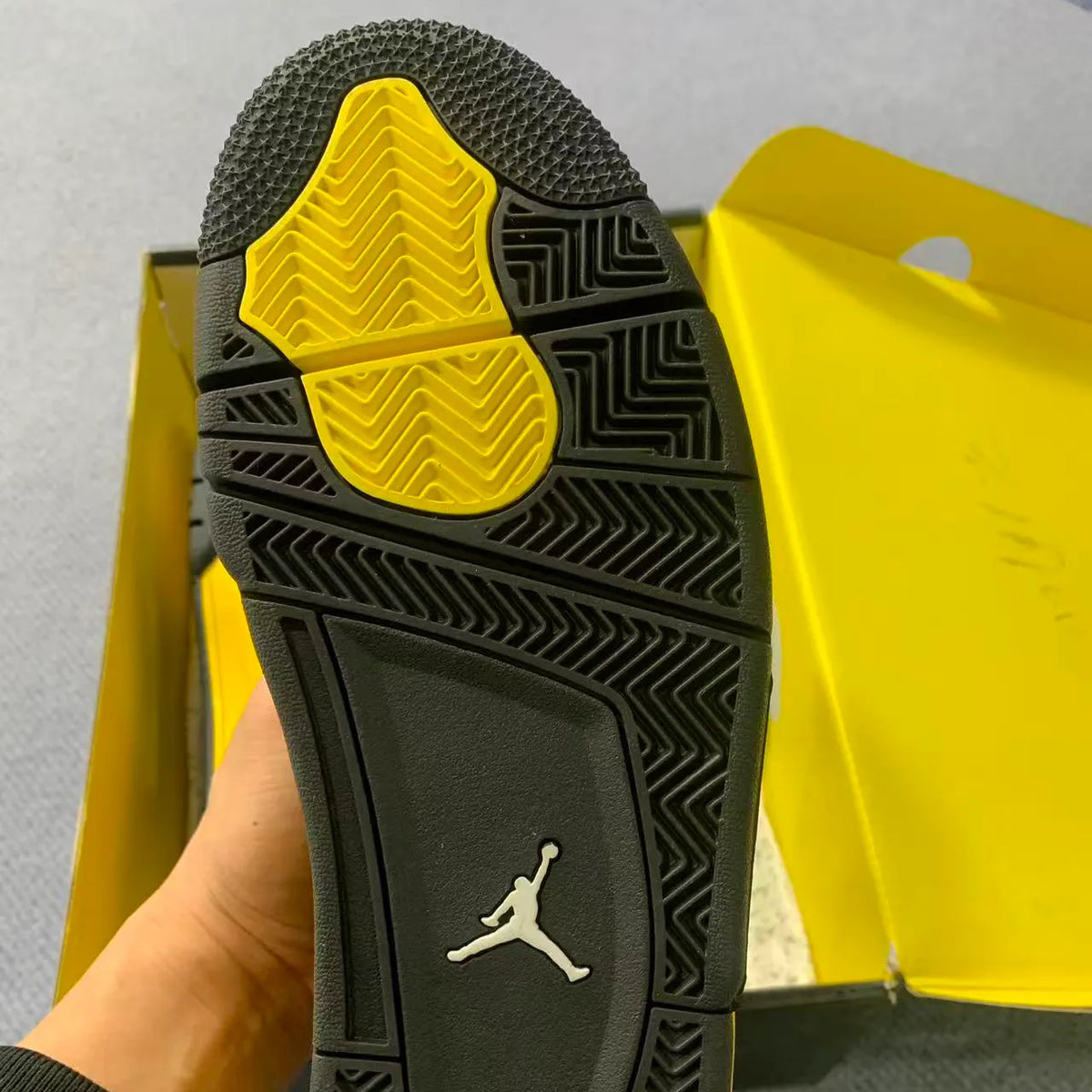 AJ 4 Retro 'Thunder' Shoes Sneakers - nk0004853 image 8