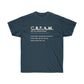 CREAM Definition Men T-Shirt - Blue Dusk, XL image