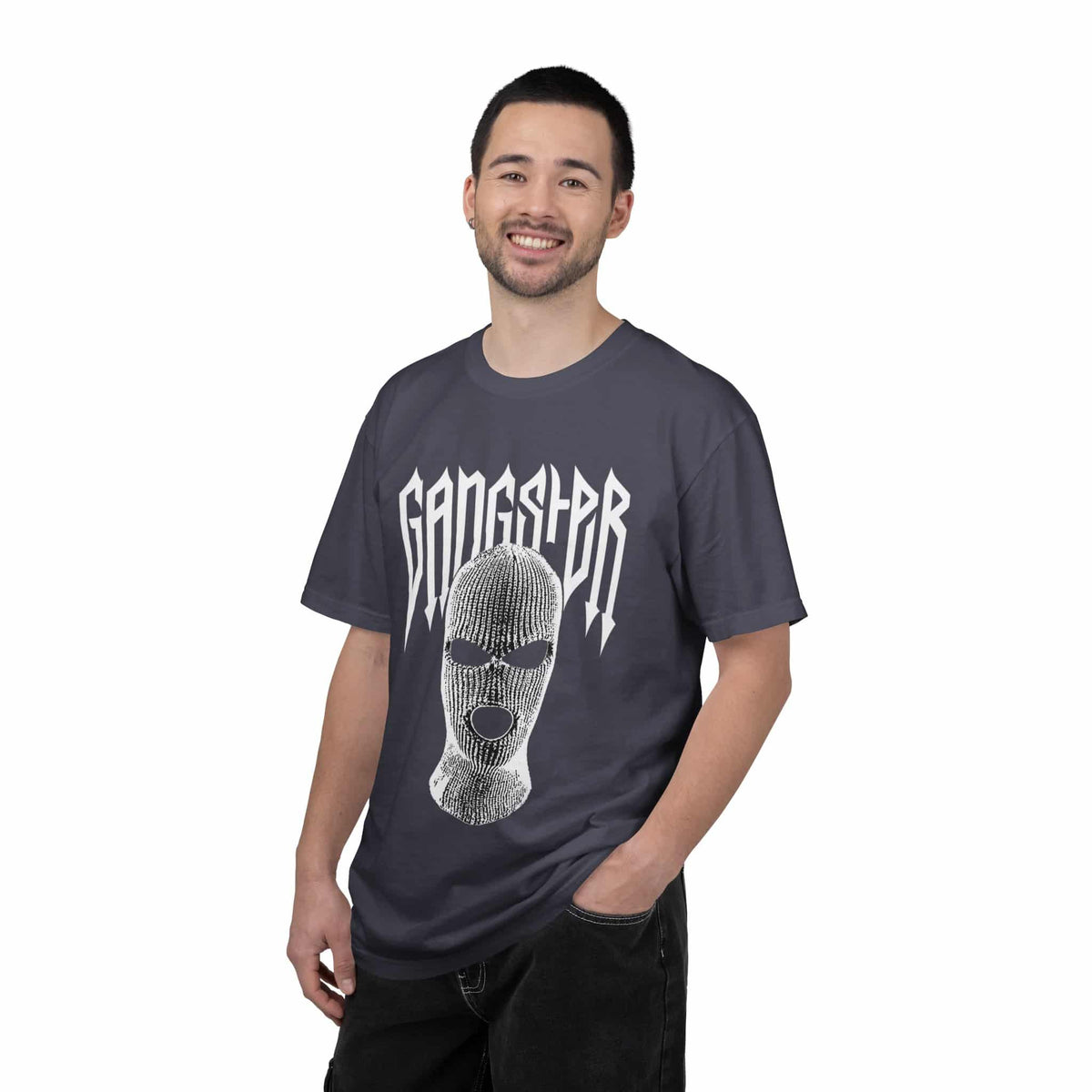 Gangster Mask Unisex Garment-Dyed T-shirt image 60
