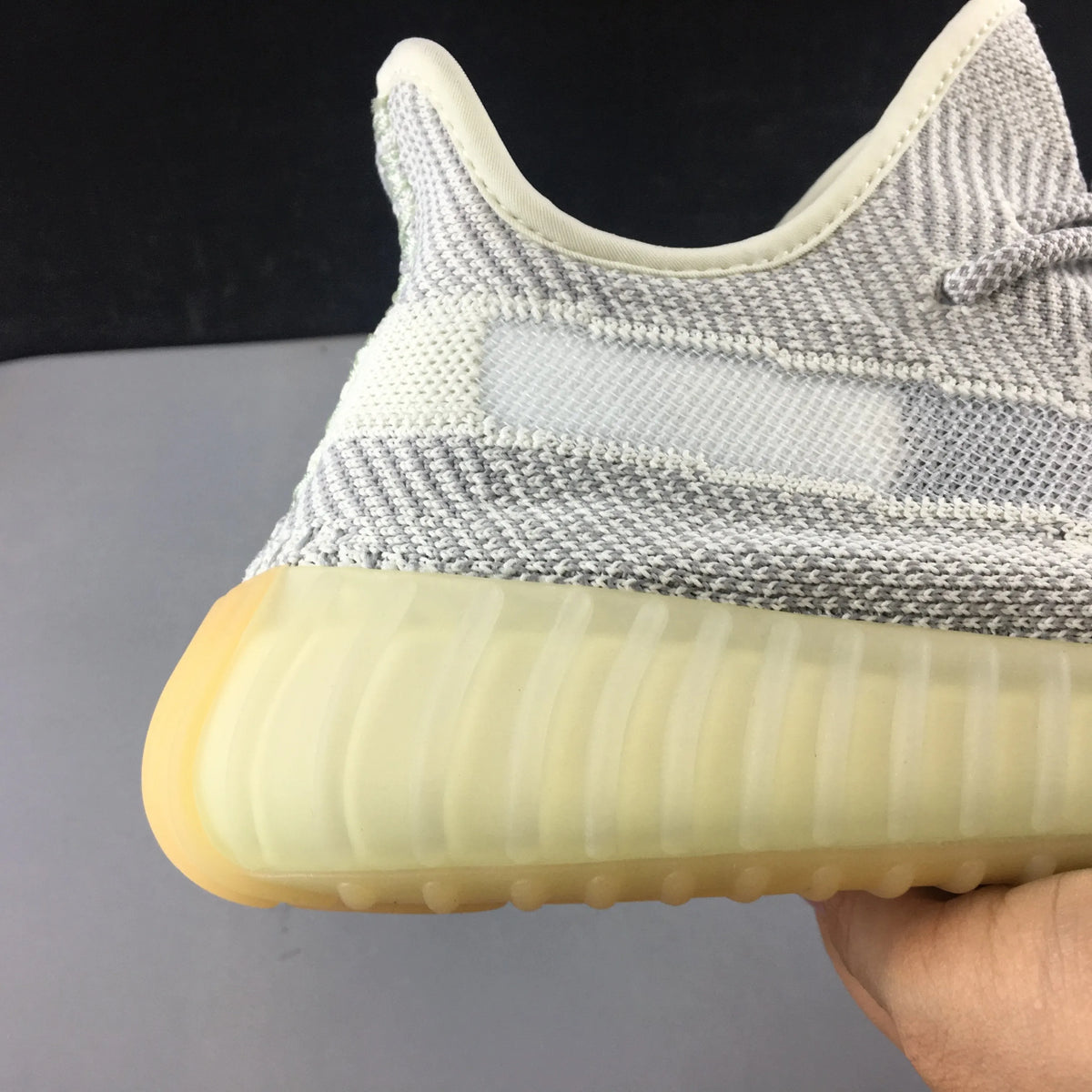 YzY Boost 350 V2 Yeshaya (Non-Reflective) Shoes Sneakers - ad0000066 image 8